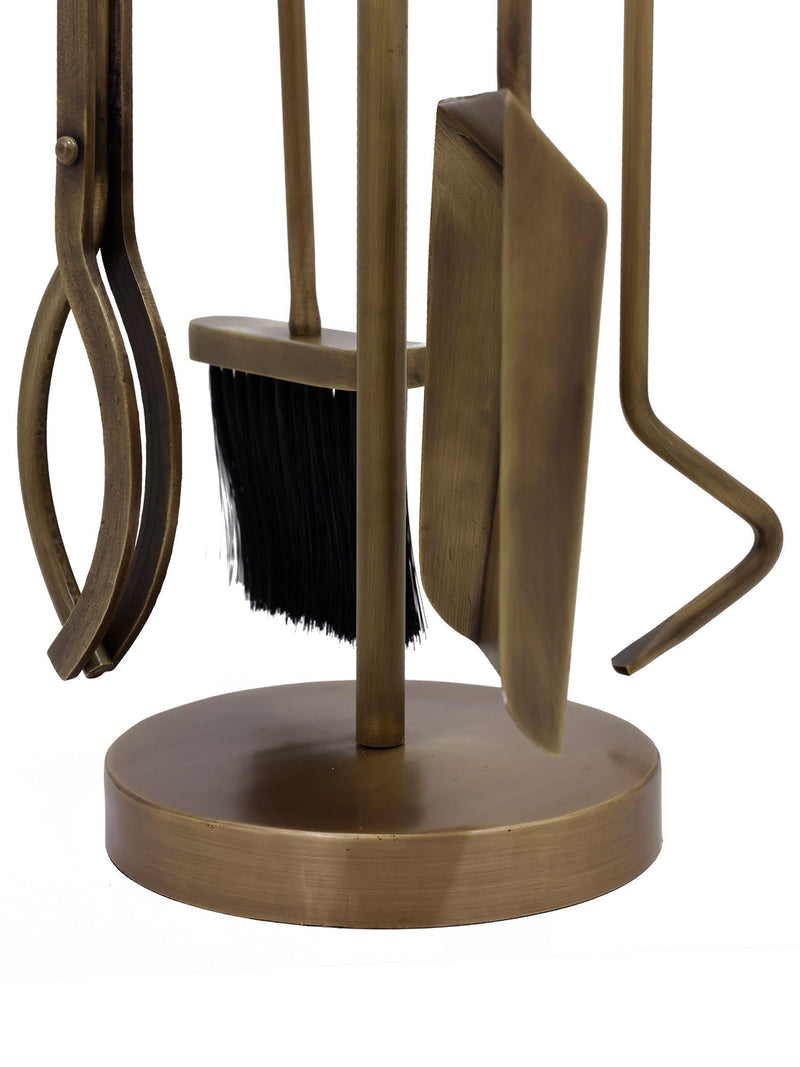 Snug iron fireside companion set tools 62cm - British product