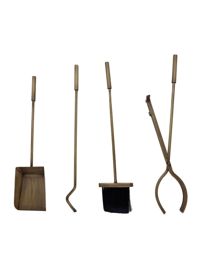 Snug iron fireside companion set tools 62cm - British product