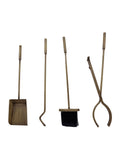 Snug iron fireside companion set tools 62cm - British product