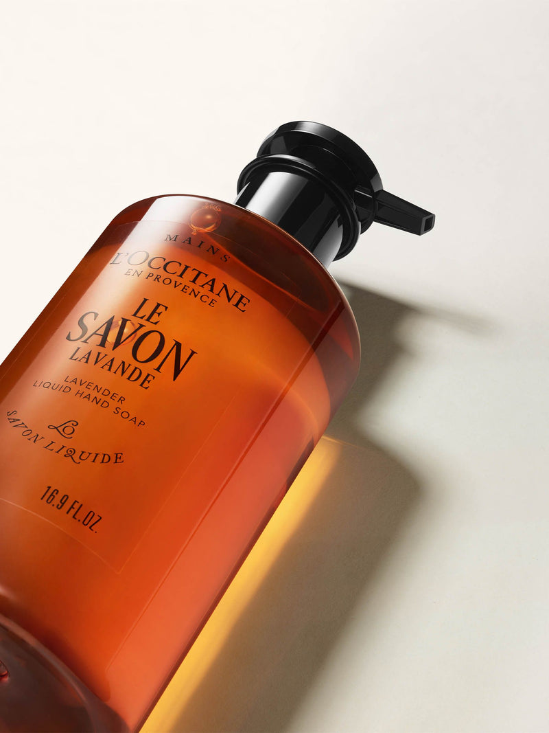 L'Occitane Lavender Hand Soap 500ml - British product