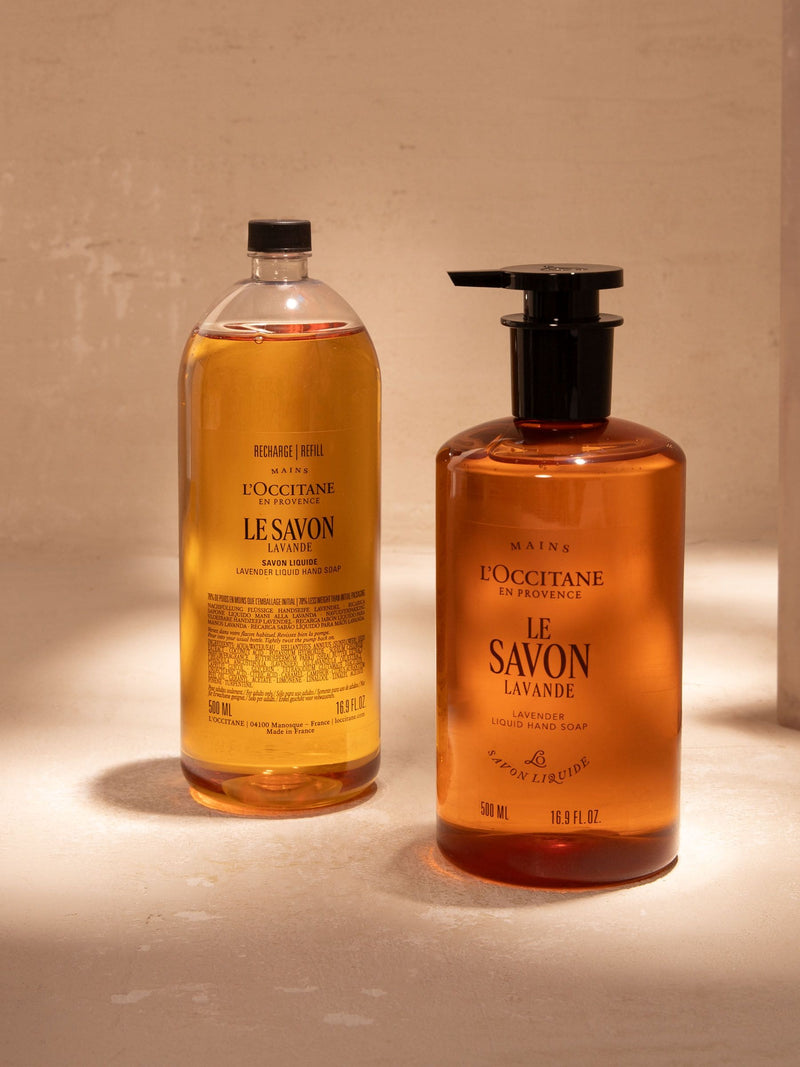 L'Occitane Lavender Hand Soap 500ml - British product