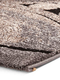 Think Rugs Beige Woodland modern rug imported from the UK