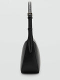 Mango black effect shoulder bag small size (British brand)