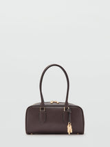 Next Mango Brown Effect Bowling Bag- Buy online at McGrocer