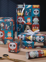 Next Hallmark The Nightmare Before Christmas Wrapping Paper 3 x 2m- Buy online at McGrocer