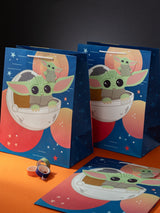 Next Hallmark 3 Pack Blue Large Star Wars Grogu Gift Bags- Buy online at McGrocer