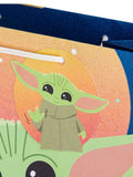 Hallmark Star Wars Grogu gift bags blue large pack of 3, UK version