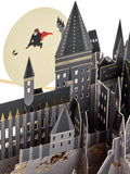 Hallmark Harry Potter 3D pop-up card with Hogwarts castle, UK version