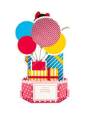 Hallmark 3D pop-up Minnie Mouse birthday card (British brand)