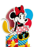 Hallmark 3D pop-up Minnie Mouse birthday card (British brand)
