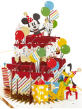 Hallmark Disney Mickey Mouse Pluto pop-up card, UK version