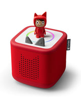 Next Tonies Sunset Red Toniebox 2 Starter Set with Creative Tonie Rubie- Buy online at McGrocer