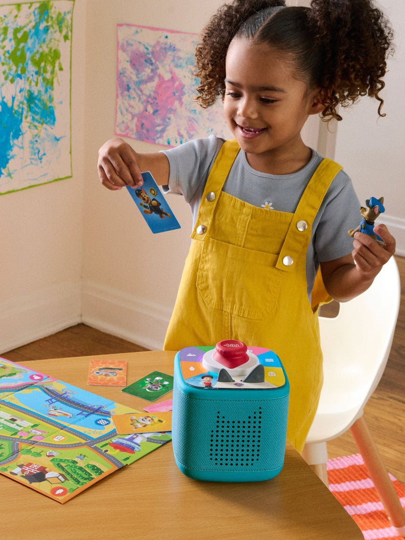Tonies Toniebox 2 Play Set with PAW Patrol Chase - British product