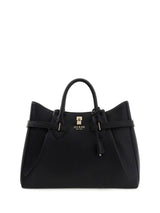 Next Guess Black Yesba Satchel Bag- Buy online at McGrocer
