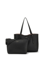 Next Guess Black Ground Brenton 2-in-1 Tote Bag- Buy online at McGrocer