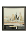 The Art Group framed canvas Grey Urban City II 68cm - British product