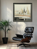The Art Group framed canvas Grey Urban City II 68cm - British product
