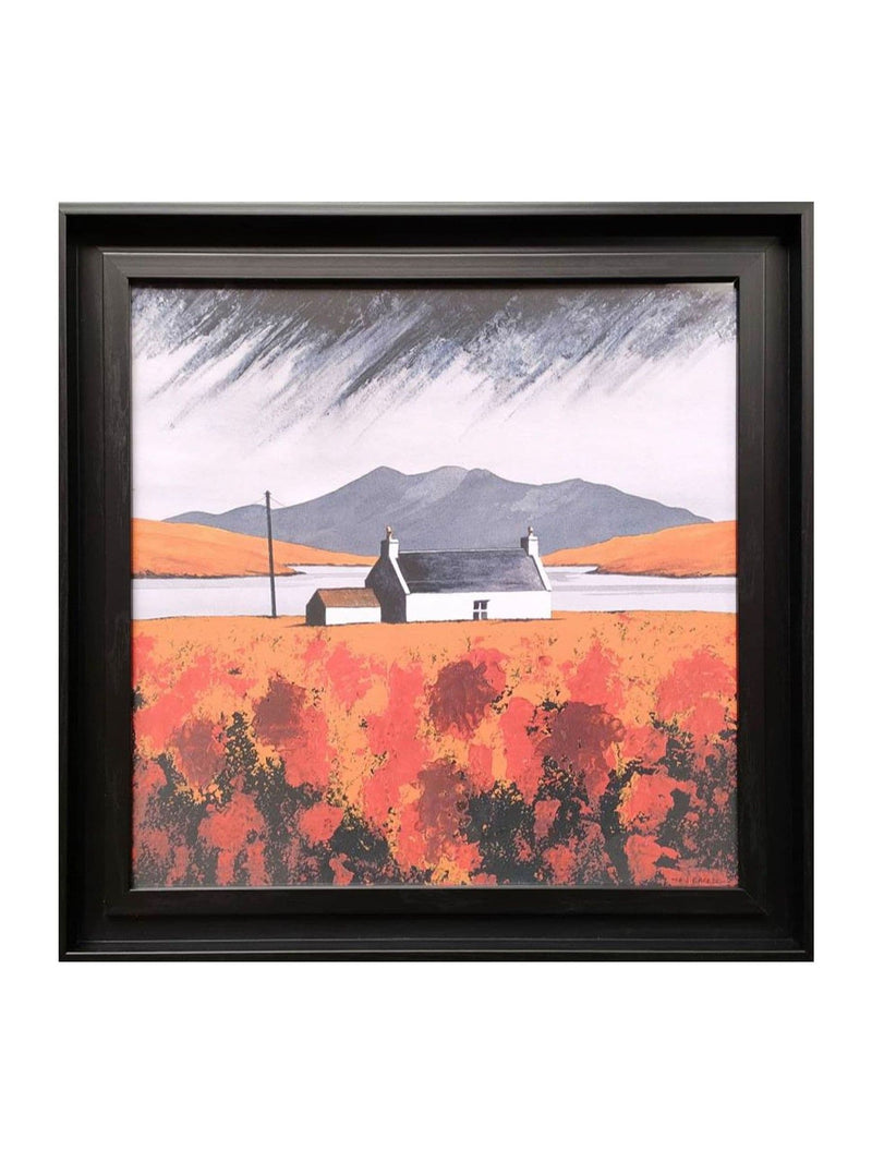 The Art Group framed canvas Loch Erisort autumn (British brand)