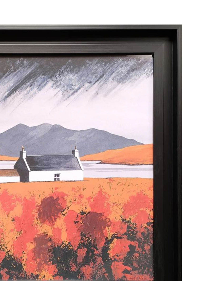 The Art Group framed canvas Loch Erisort autumn (British brand)
