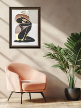 Next The Art Group Cream Lady Framed Canvas Art Print- Buy online at McGrocer