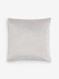 Hugo grey abstract cut velvet cushion 43cm, imported from the UK