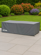 Next Kettler Grey Charlbury Lounger Garden Furniture Cover One Size- Buy online at McGrocer
