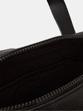 Accessorize black faux leather backpack for commuting - British product