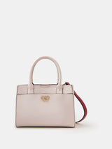 Next Accessorize Cream Double Heart Cross-Body Handbag- Buy online at McGrocer