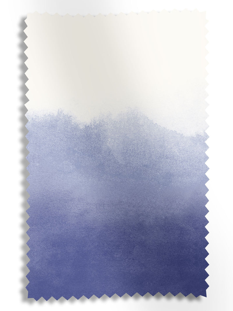 Bluebellgray Cornflower Ombre roman blind 550x3000mm, imported from the UK