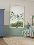 Bluebellgray Bay Sanna roman blind floral pattern, imported from the UK
