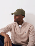 Crew Clothing green cotton cap - British product