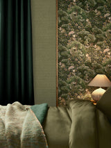 Next Graham & Brown Treetop Troop Emerald Wallpaper 10m x 52cm- Buy online at McGrocer