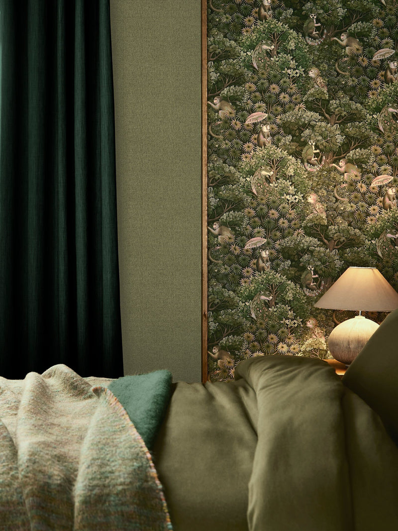 Graham & Brown Treetop Troop jungle wallpaper 10m roll - British product