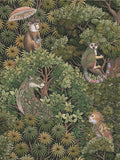 Graham & Brown Treetop Troop jungle wallpaper 10m roll - British product