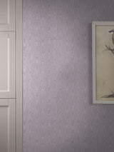 Next Graham & Brown Lavender Moire Wallpaper 10m x 52cm- Buy online at McGrocer