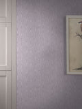Graham & Brown Lavender Moire wallpaper 10m roll (British brand)