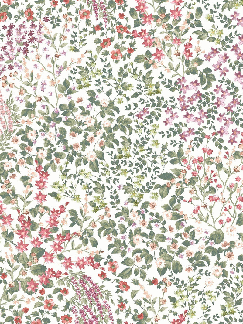 Graham & Brown Painterly Flora wallpaper 10m x 52cm, UK version