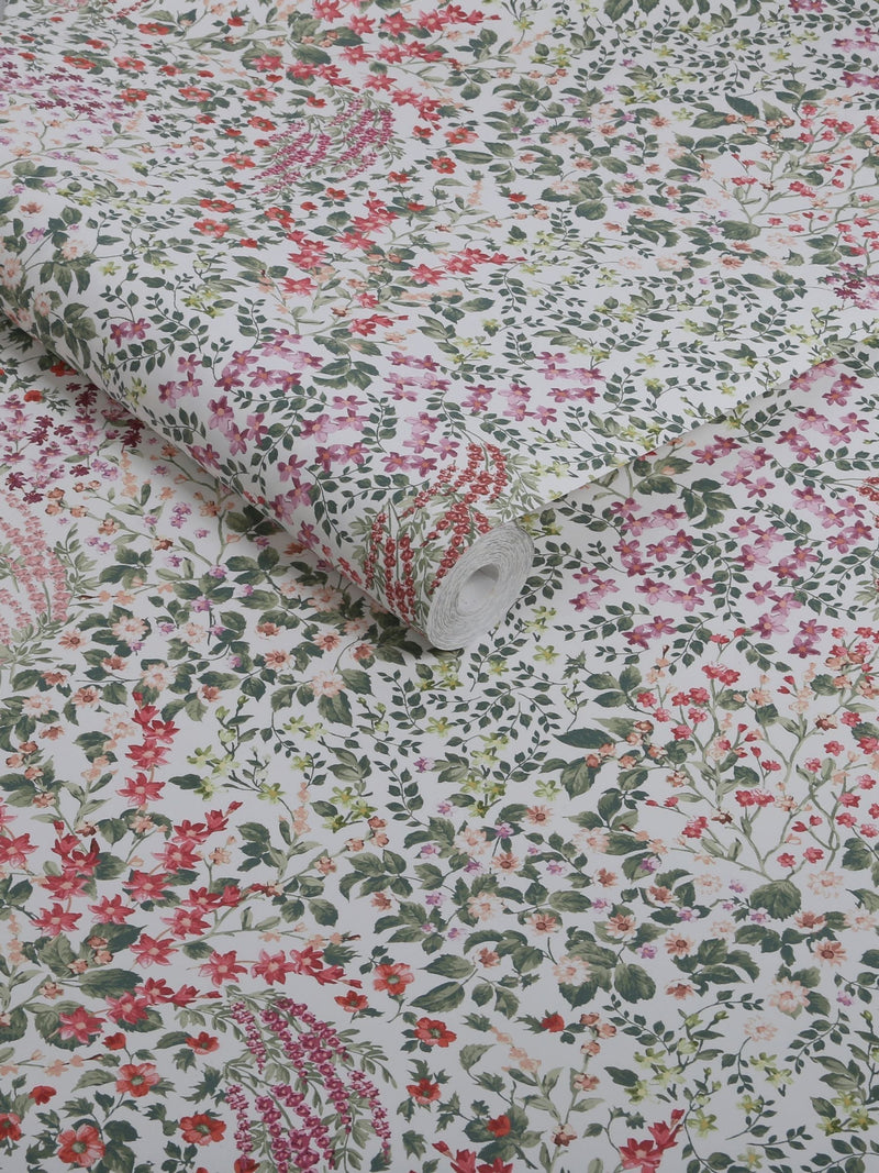 Graham & Brown Painterly Flora wallpaper 10m x 52cm, UK version