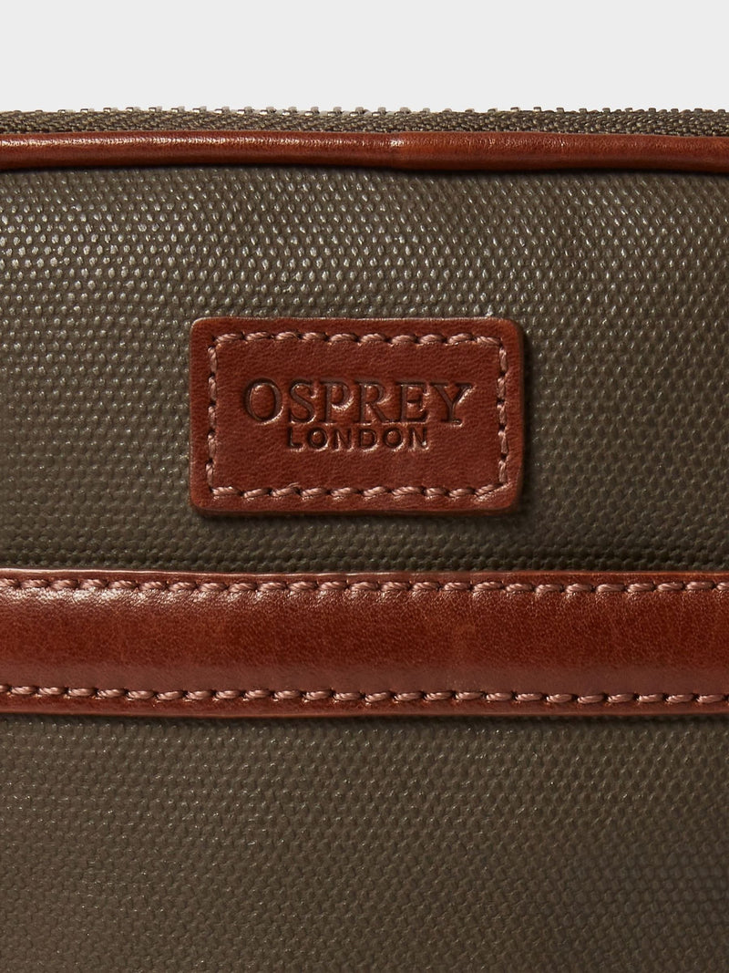 Osprey London green phone bag, UK version