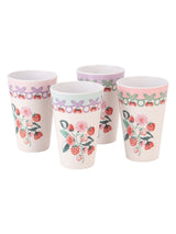 Next Cath Kidston 4 Pack Pink Raspberry Melamine Tumbler- Buy online at McGrocer