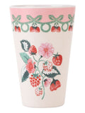 Cath Kidston pink raspberry melamine tumblers set of 4 - British product