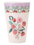 Cath Kidston pink raspberry melamine tumblers set of 4 - British product