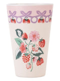Cath Kidston pink raspberry melamine tumblers set of 4 - British product