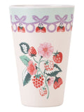 Cath Kidston pink raspberry melamine tumblers set of 4 - British product