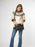 Cultured London Black Cherry shoulder bag (British brand)
