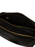 Pure Luxuries London black cross-body bag (British brand)