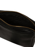 Pure Luxuries London black cross-body bag (British brand)