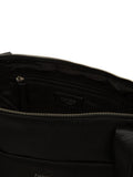Cultured London Black Marina leather tote bag, British brand