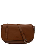Pure Luxuries London brown Alodia leather cross body bag, UK version