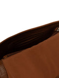 Pure Luxuries London brown Alodia leather cross body bag, UK version